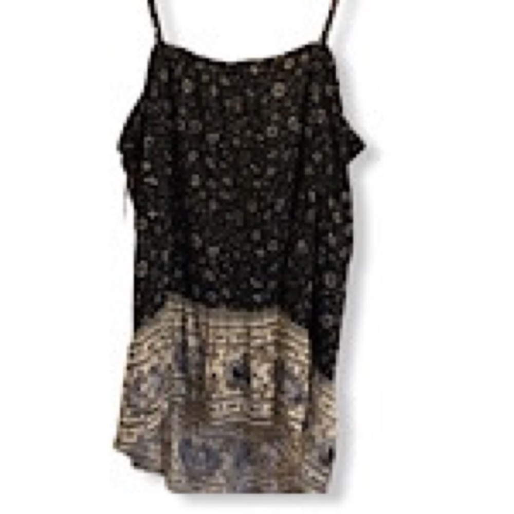 NWT Knox Rose Floral Babydoll Top